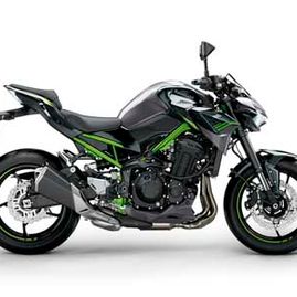 Motofilia moto verde con negro